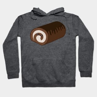 Chocolate Cake Roll Hoodie